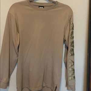 IVY PARK sage green tee